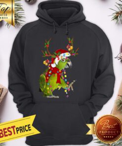Parrot Gorgeous Reindeer Hoodie