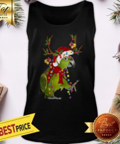 Parrot Gorgeous Reindeer Tank Top