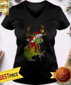Parrot Gorgeous Reindeer V-neck
