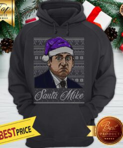 Prison Mike Santa Christmas Hoodie