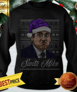 Prison Mike Santa Christmas Sweatshirt