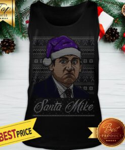 Prison Mike Santa Christmas Tank Top