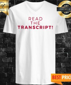 Read The Transcript V-neck