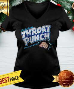 Refreshing Throat Punch Throwback V-neck