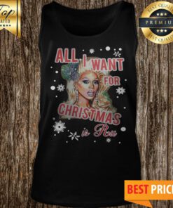 RuPaul All I Want For Christmas Is Ru Tank Top