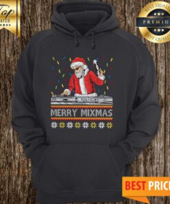 Santa Claus Merry Mixmas Merry Christmas Hoodie
