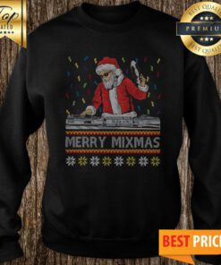 Santa Claus Merry Mixmas Merry Christmas Sweatshirt