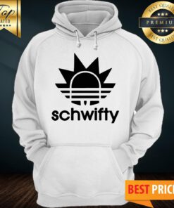 Schwifty Adidas Rick Sanchez Hoodie