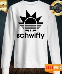 Schwifty Adidas Rick Sanchez Sweatshirt