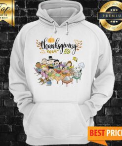 Snoopy And Friends Happy Thanksgiving Halloween Hoodie