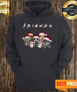 Star War friends Tv Show Christmas Hoodie