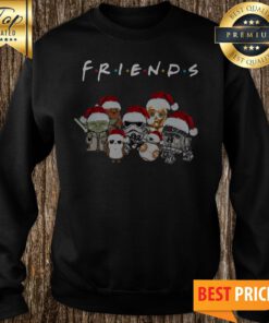 Star War friends Tv Show Christmas Sweatshirt