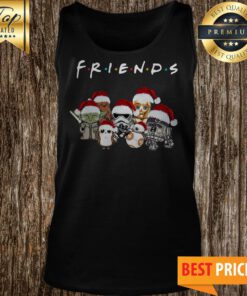 Star War friends Tv Show Christmas Tank Top