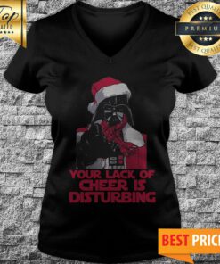 Star Wars Your Lack Of Cheer Is Disturbing V-neck