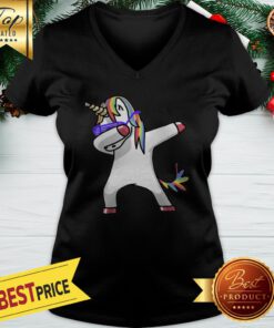 Sweat Licorne Qui Dab Capuche Homme Love Collection V-neck