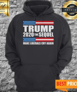 Trump 2020 The Sequel Signature Hoodie