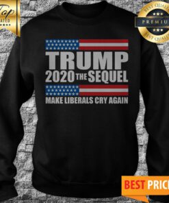 Trump 2020 The Sequel Signature Sweatshirt