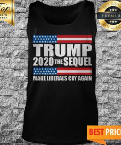 Trump 2020 The Sequel Signature Tank Top