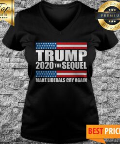 Trump 2020 The Sequel Signature V-neck