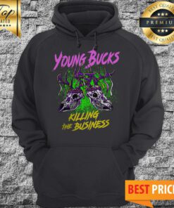Young Bucks Killing The Business Hoodie