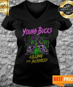 Young Bucks Killing The Business V-neck