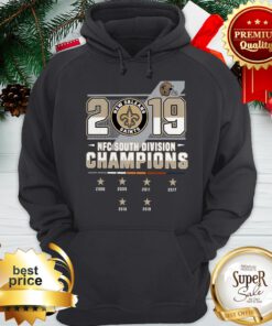2019 New Orleans Saints NFC South Division Champions Hoodie