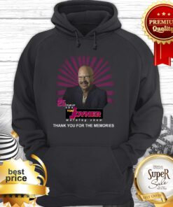 25 Years Of Tom Joyner Morning Show Thank You For The Memories Hoodie