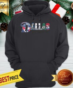 Dallas FC Dallas Mavericks Dallas Cowboys Dallas Stars Texas Rangers Hoodie