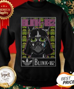 Adidas Darth Vader Blink-182 Star Wars Sweatshirt