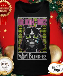 Adidas Darth Vader Blink-182 Star Wars Tank Top