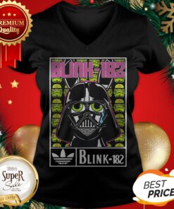 Adidas Darth Vader Blink-182 Star Wars V-neck