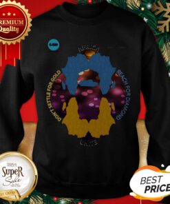 Africa Unite Don't Settle For Gold Reach For Diamond Sweatshirt