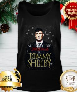 All I Want For Christmas Is You Tommy Shelby Tank Top