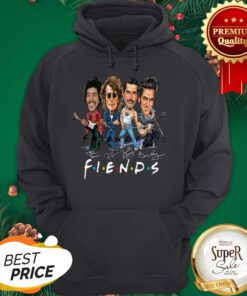 All signature Queen Friends Freddie Mercury Hoodie