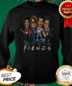 All signature Queen Friends Freddie Mercury Sweatshirt