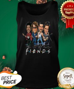 All signature Queen Friends Freddie Mercury Tank Top