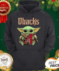 Baby Yoda Hug Dbacks Arizona Diamondbacks Hoodie