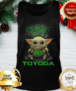 Baby Yoda Hug TOYODA Toyota Star Wars Mandalorian Tank Top