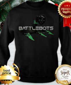 BattleBots Apparel Toy Fighting Battlebots Robot Sweatshirt