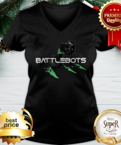 BattleBots Apparel Toy Fighting Battlebots Robot V-neck