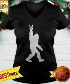 Bigfoot Victory Signature Champion V-neck