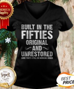 Built In The Fifties Original And Unrestored Some Parts Still In Working Order V-neck