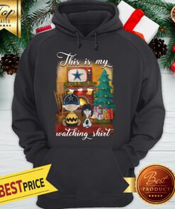 Charlie Brown Snoopy This Is My Hallmark Christmas Movie Hoodie