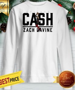 Chicago Cash Zach Lavine Sweatshirt