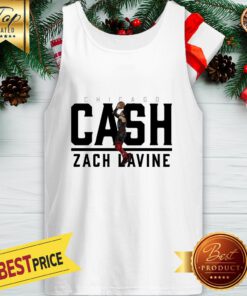 Chicago Cash Zach Lavine Tank Top