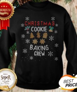 Christmas Cookie Baking Crew Xmas Sweatshirt
