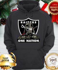 Darth Vader Oakland Raiders One Nation Star Wars Hoodie