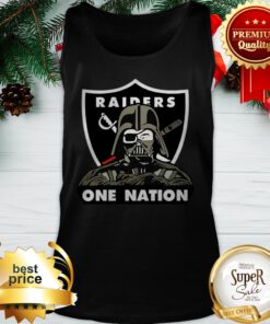 Darth Vader Oakland Raiders One Nation Star Wars Tank Top