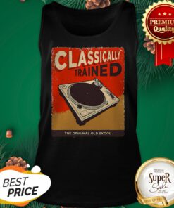 DJ Classically Trained The Original Old Skool Tank Top