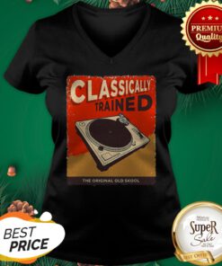 DJ Classically Trained The Original Old Skool V-neck